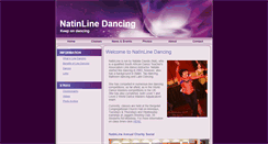 Desktop Screenshot of natinlinedancing.co.za